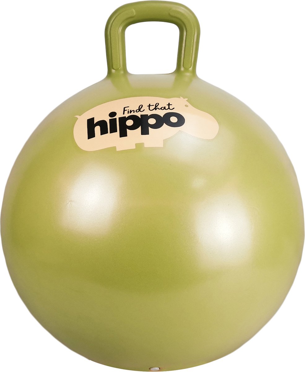 Find That Hippo Stuiterbal Hopper Ball | Old Gold
